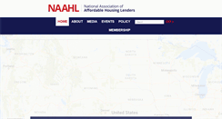 Desktop Screenshot of naahl.org